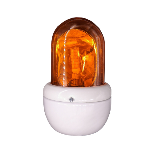 Faro rotativo 20W 110V rojo